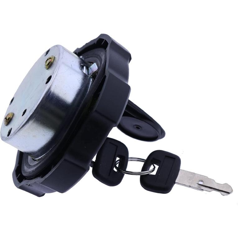 Fuel Tank Cap Assy 459A RD411-51122 411-51122 compatible with Kubota SVL75 SVL75C SVL90 KX033-4 KX040-4 KX057-4 KX121-3S KX121-3ST KX161-3S KX161-3ST