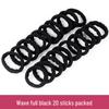 Korean Versatile Thick Hair Tie Rubber Band - Celebrity Adult Ponytail Accessory