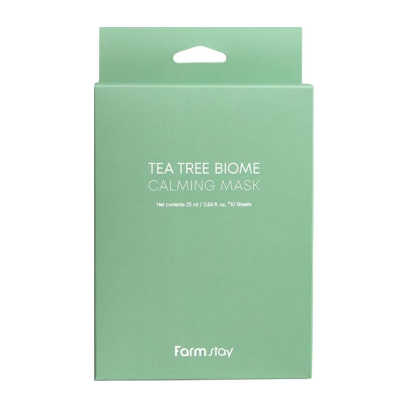 

Farmstay Tea Tree Biome Calming Mask 25ml (10 Sheets)