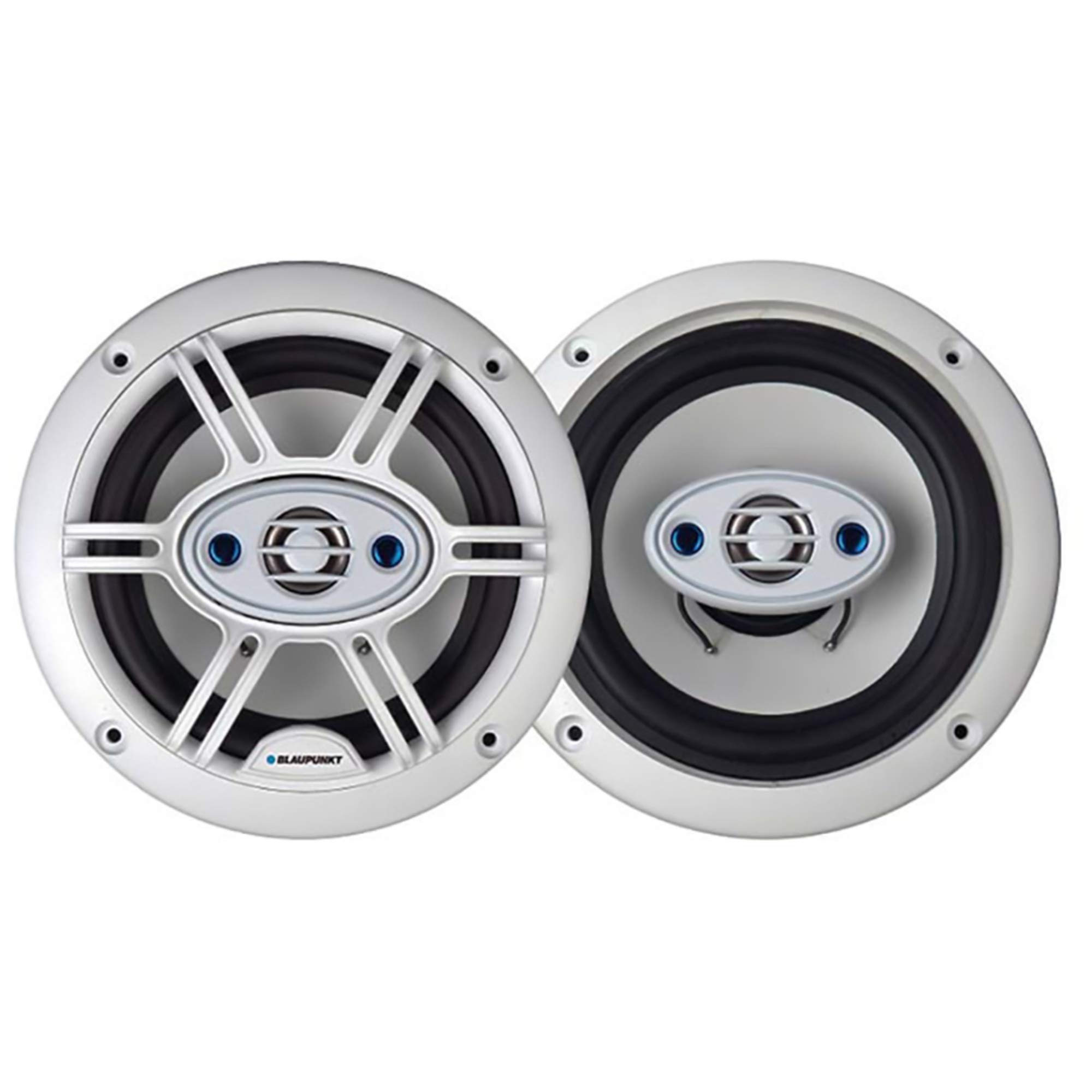 

Blaupunkt GTM652W 200W Waterproof Marine Set of 2 6.5-inch 4-Way Speakers, белый