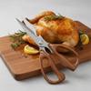 Heavy Duty Kitchen Scissor Rustproof Chicken Bone Scissor Multifunctional Barbecue Scissors Fish