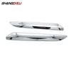 Car Chrome Rear Bumper Strip Sticker Cover Trim Chromium Styling DIY Decoration For Citroen C5 X7 2011 - 2015