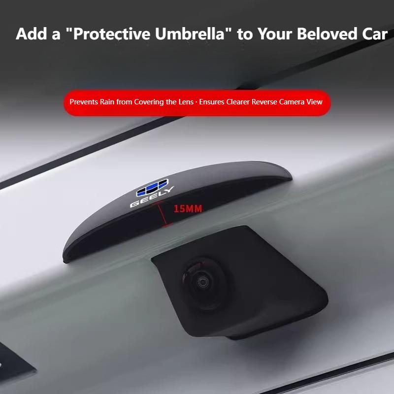 Pentru Geely Monjaro Preface Atlas Proton X70 Azkarra Coolray Emgrand Cameră spate Impermeabilă Husă de ploaie Parasolar