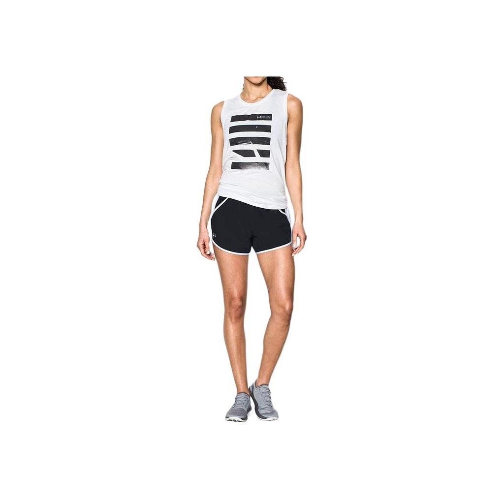 Under Armour Minimalist Comfortable Three-Quarter Casual Shorts Women Shorts Black 1297125-001