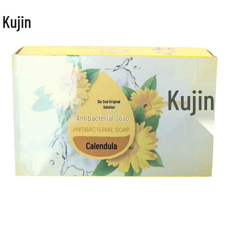 

Liushin Calendula Antibacterial Soap 6-Pack