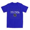 Don't Worry, I Have A Plan T Shirt Mathematics Equation Print Harajuku T-Shirts Short-Sleeve Tops Summer Cotton Plus Size Tees