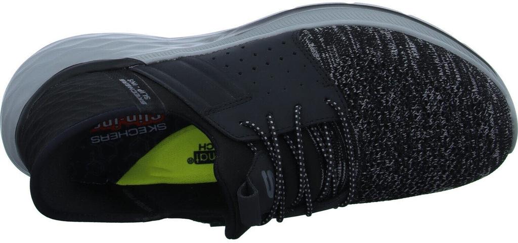 Кроссовки Skechers Slip-ins RF: Garner - Newick (210803) черный