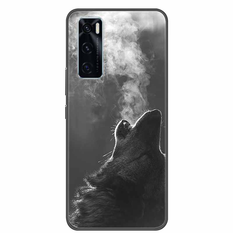 Pro Vivo Y70 Pouzdro Mramorové Měkké Silikonové Zadní Kryty pro Vivo Y70 Kryt Telefonu pro Vivo Y70 Y 70 VivoY70 Coque Funda Roztomilý Kreslený