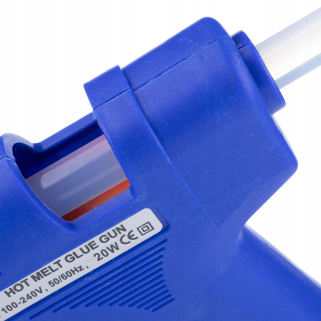 Rosfix Pistolet Do Kleju Na Gorąco MiniStick 20W – Lekki I Poręczny | Wkłady 7 Mm | Idealny Dla Dzieci I Młodzieży
