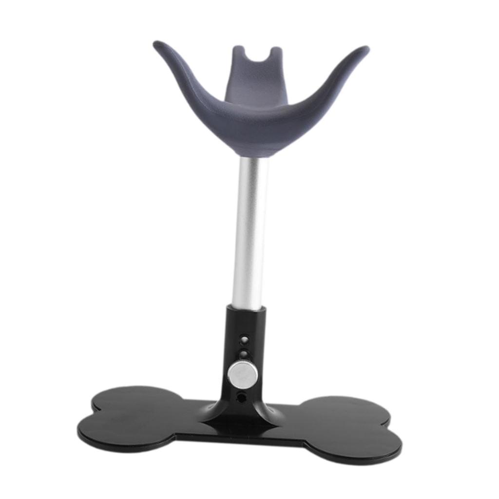 Fixed Dog Auxiliary Standing Fixed Dog Pet Haircut Pet Grooming for Small Gray Seat, Seat, Gift, Stool, Chair, Dogs,
