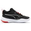 Puma Playmaker Pro Mens Low Top Basketball Shoes Black Red 377572-13