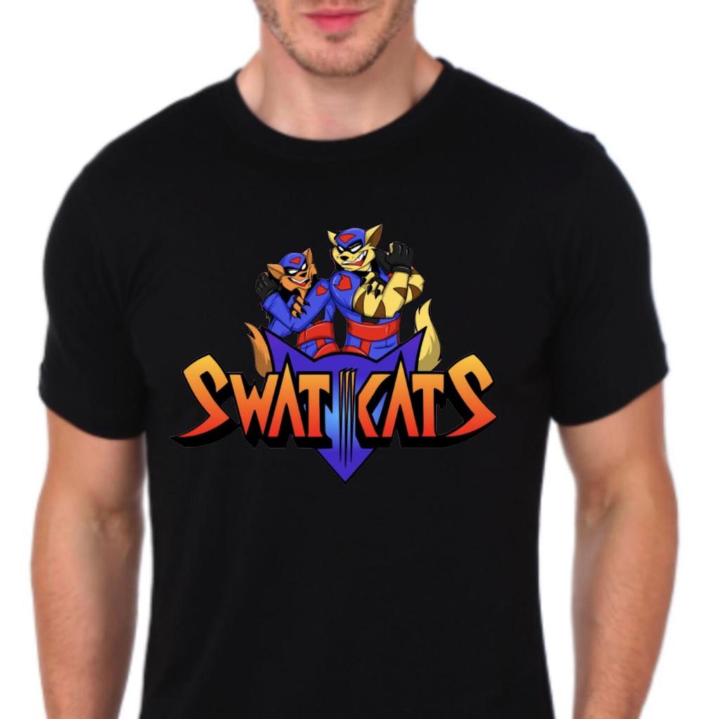 Swat Kats T-Shirt: Retro 90s Cartoon Tee