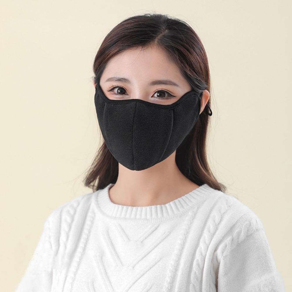Breathable Warm Mask Warm Anti-sun Mask New Face Veil  Outing