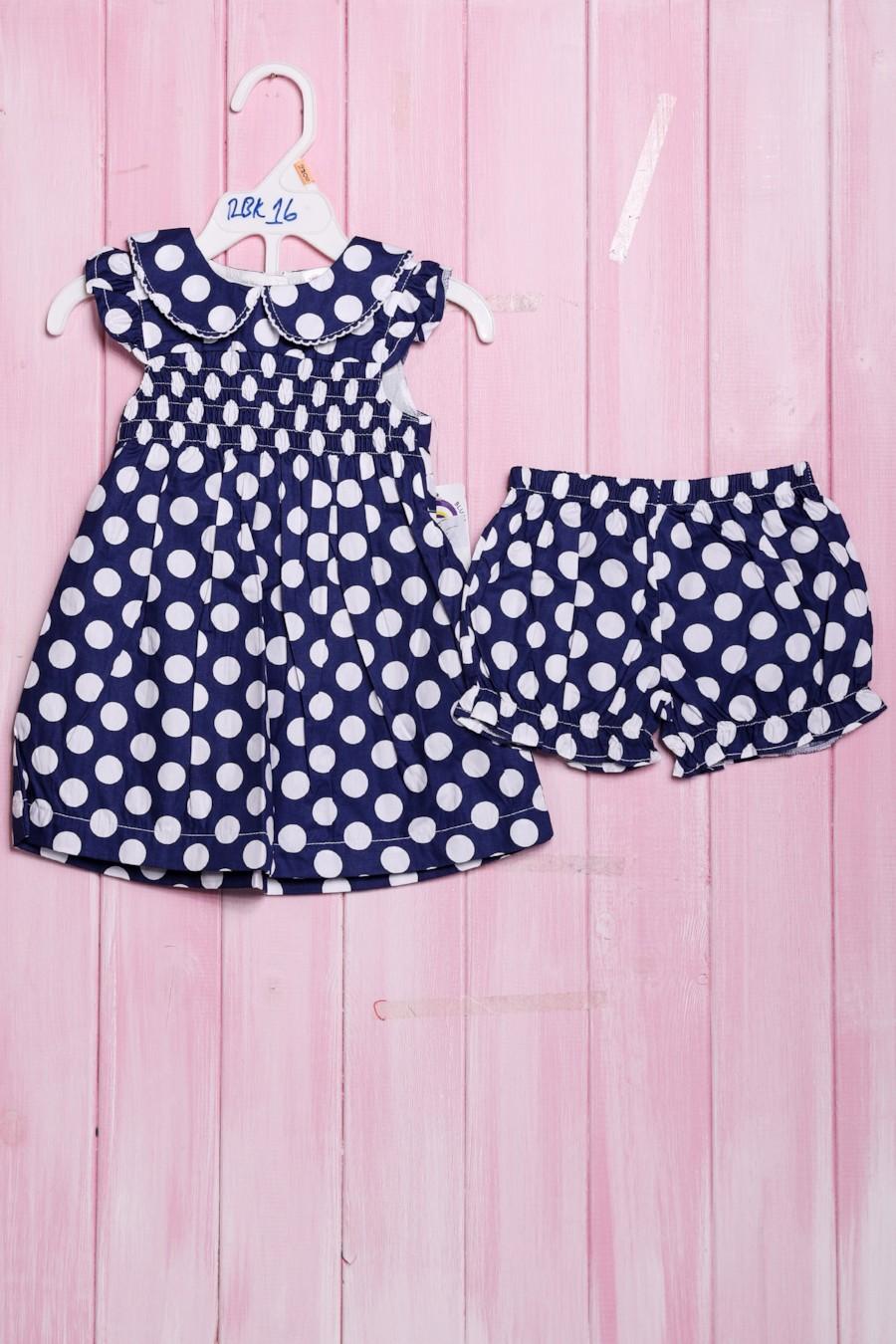 

Сукня Blueberry Bon Bon (56278) 80(cm) різнокольорові кольору