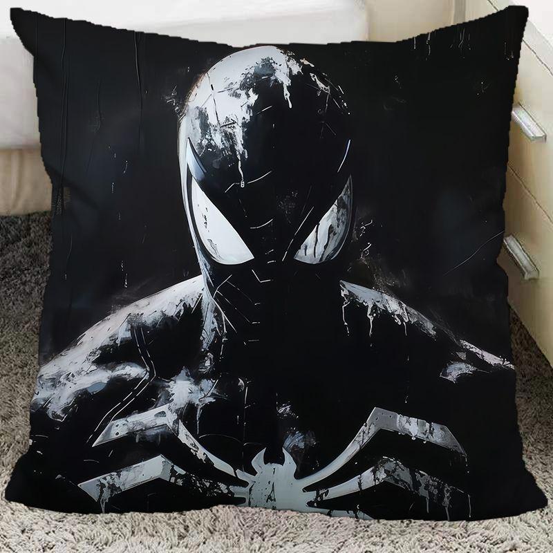 Spiderman Avengers Movie Peripheral Pillow Double-Sided Bedside Pillow Cushion
