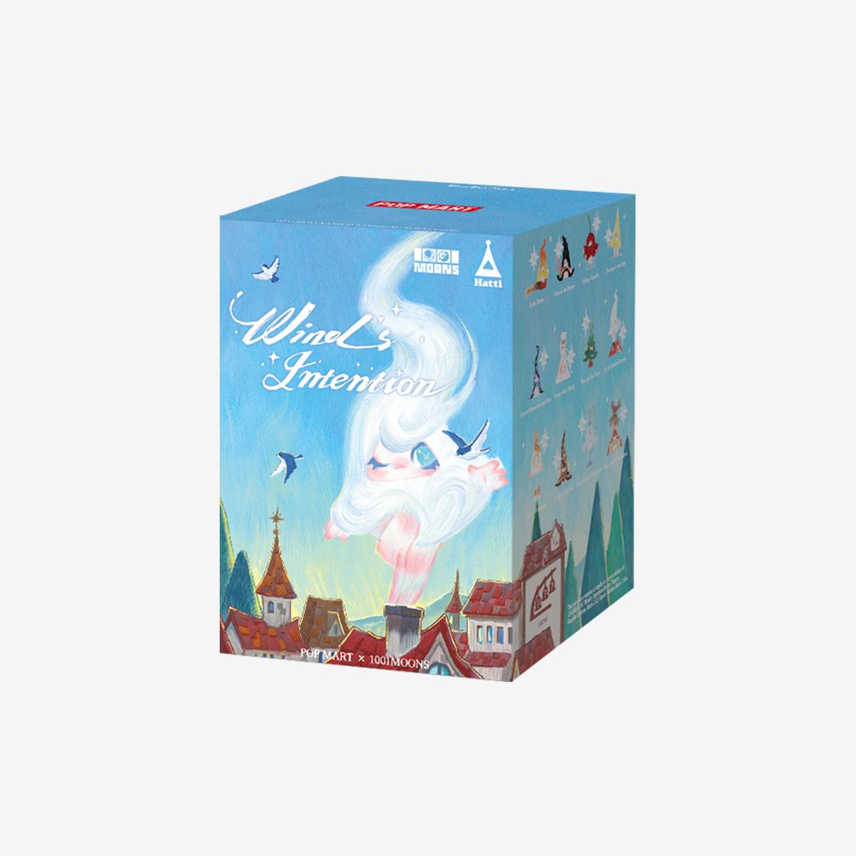 POP MART 1001MOONS Серия фигурок «Намерение ветра» Blind Box