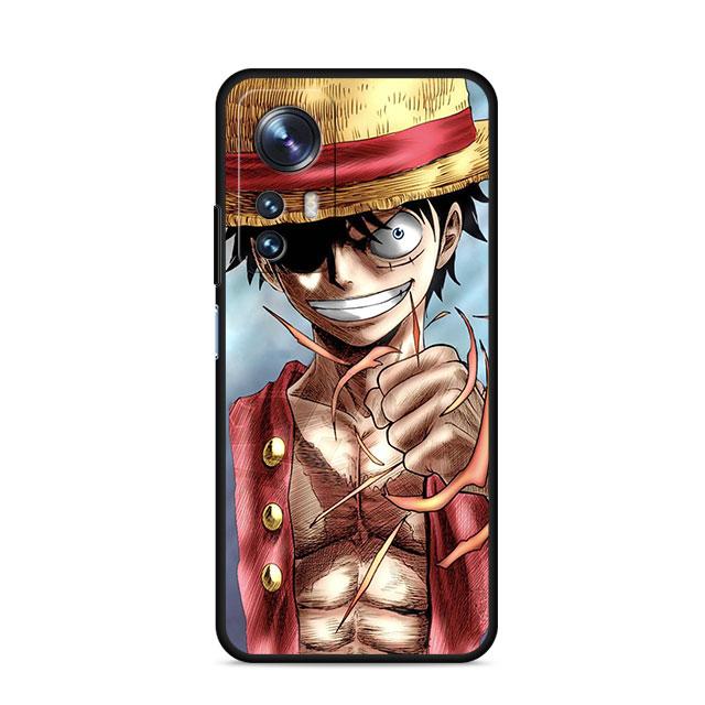 

Чехол для телефона для Xiaomi Mi 11 Lite 10 5G 10S 12 9 SE 9T 10T 11T Note 10 Pro A2 Lite 12X силиконовые чехлы One PiecesLuffyAces Cover Xiaomi Mi A2 Lite