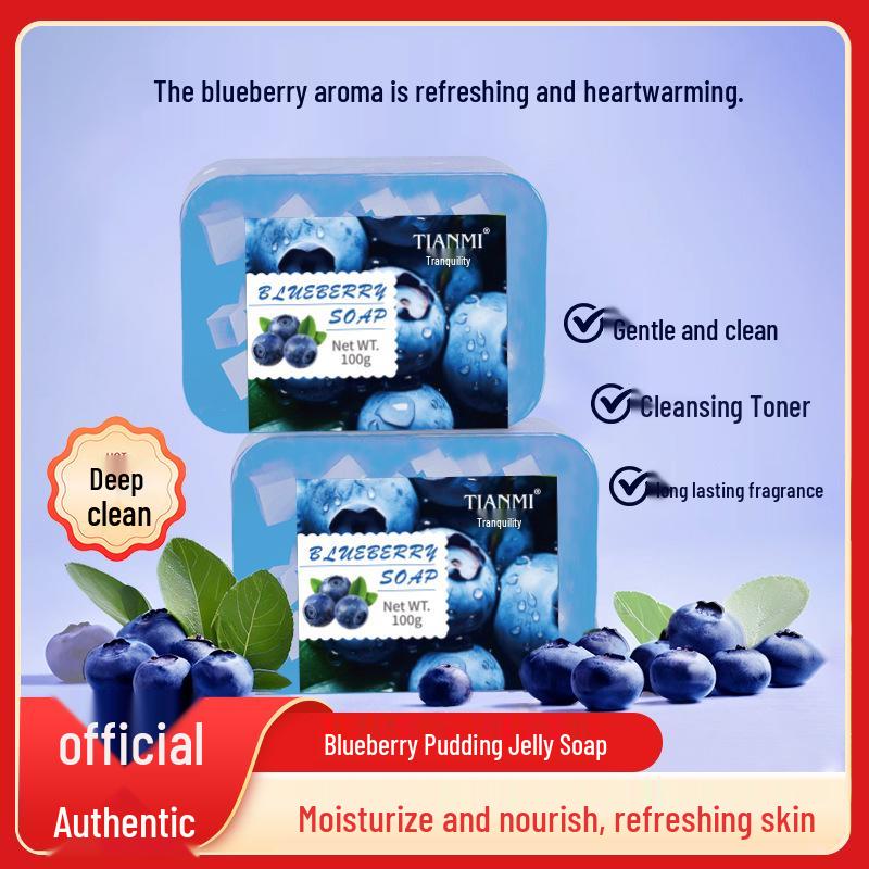 Kiwi Grape Sweet Orange Peach Blueberry Scented Hand & Face Wash Soap