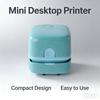 Compact Handheld Desktop Vacuum Cleaner Mini Tabletop Dust Collector for Office Home School Use USB Rechargeable