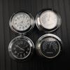 7/8" or 1" Motorcycle Handlebar Clock & Thermometer Fit For Harley Honda Yamaha Suzuki Kawasaki UTV ATV