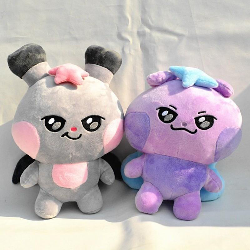SAN Mighteez Plush Toys Hongjoong Seonghwa Yunho Yeosang San Ming Wooyoung Jongho Stuffed Animal Plushies Doll