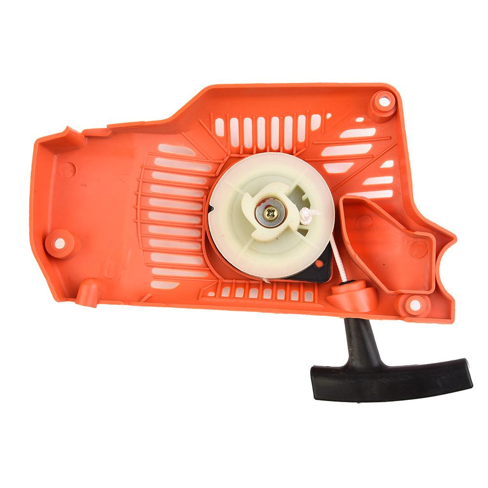 For 38CC 3800 Petrol Gas Chainsaw Single Starter Spare Part Replacement Designed for Easy Installation and Use