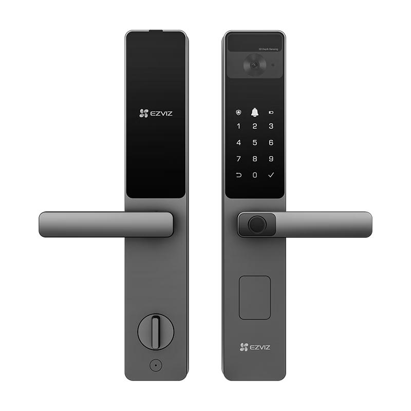 Ezviz DL20 Series 3D Face Recognition Smart Video Door Lock Standard