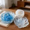 Heart 3D Flower Silicone Mold DIY Fondant Mold Handmade Plaster Resin Molds  Chocolate