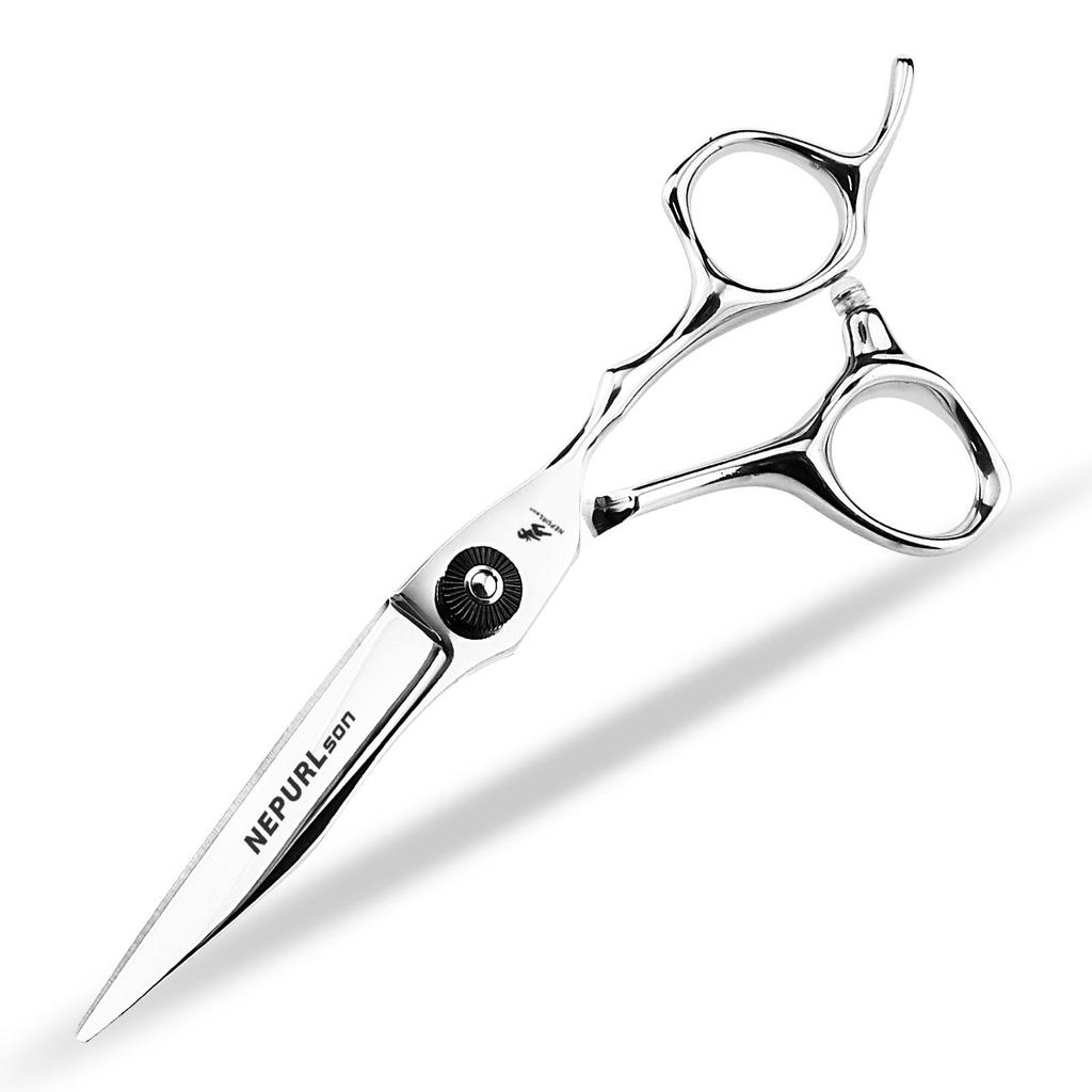 6-inch Napson Black Gem Double-Sided Sword Hairdressing Shears
