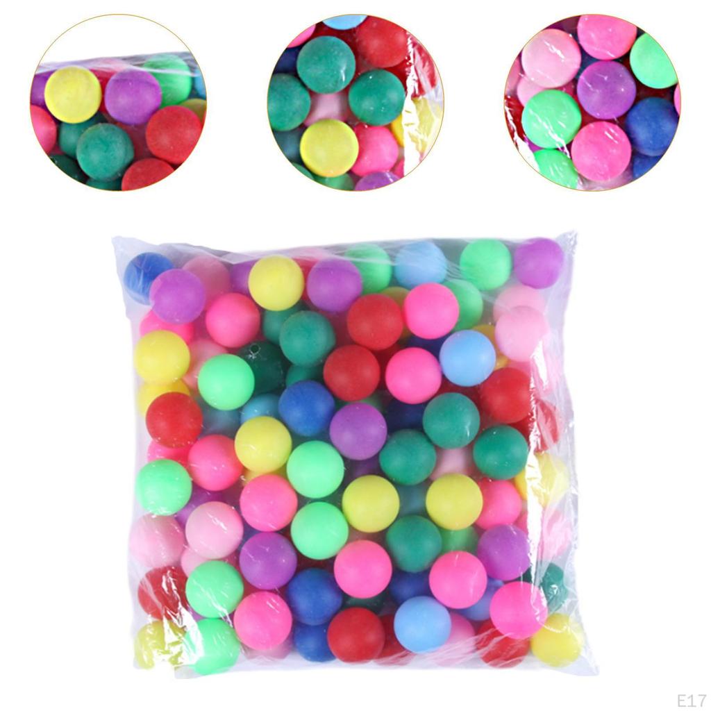Pong Balls for Artistic Projects and Fun