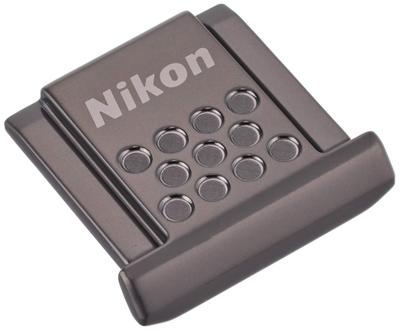 Nikon Accessory Shoe Cover Metal Black ASC01BK