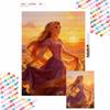 5D Diamond Painting Kit Tangled Princess Rapunzel Artwork Home Decor, Perfect Holiday Gift