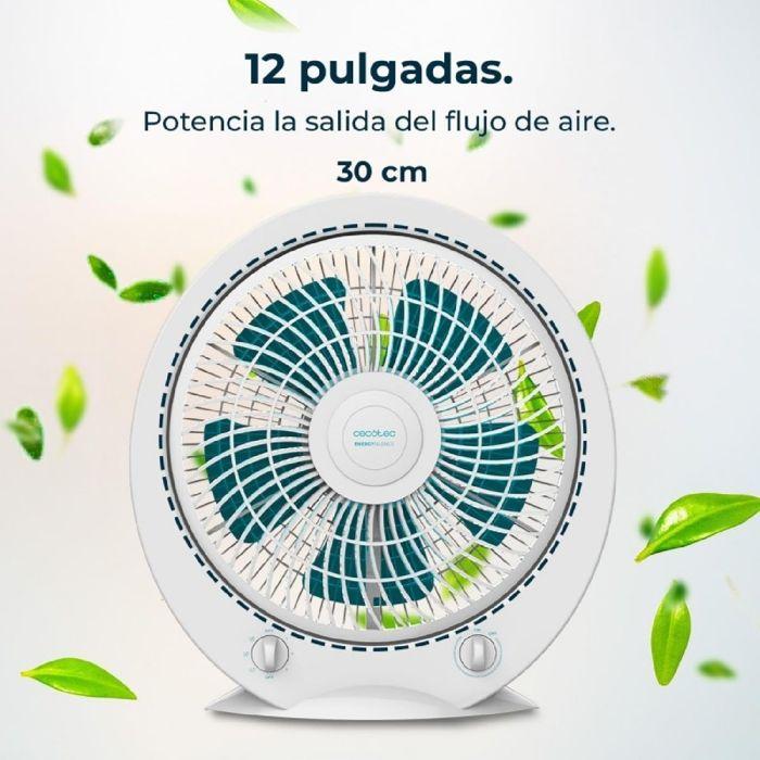 Cecotec Ventilateurs de Sol EnergySilence 4500 Power Box