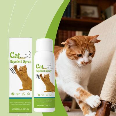 100ml Cat Scratch Deterrent Spray Gentle Formula For Furniture Protection Comfortable Pet Care Products 2026 New Q9R4