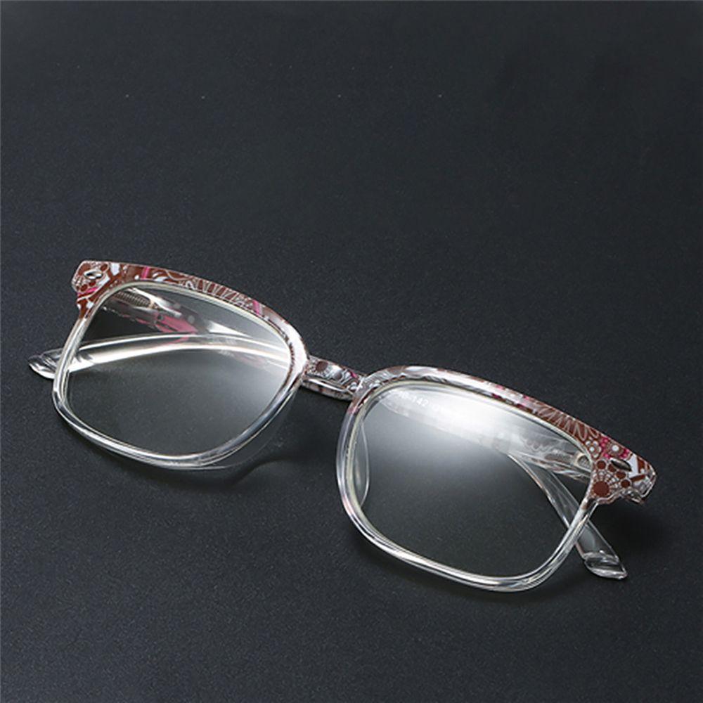 

Rice Nail Reading Glasses Computer Glasses Hyperopia Eyewear Glasses Printed Presbyopic Glasses