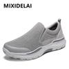 Spring Summer Canvas Shoes Men's Breathable Casual Brand Lightweight Flat Shoes Comfortable Fashion Sneakers Plus Size Men Shoes