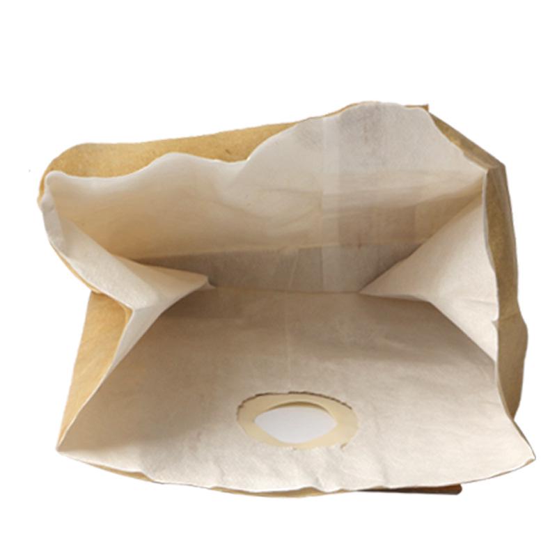 5-Pack Huixi Vacuum Cleaner Dust Bags for Midea/Haier Models QW12t-607, QZ11A