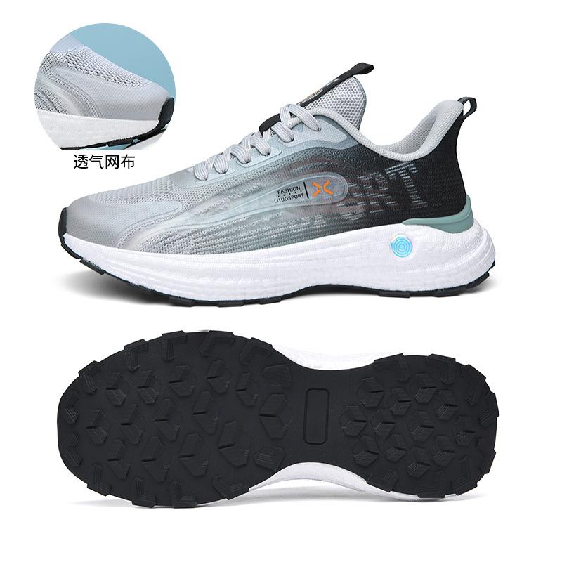 

New men s and women s sports shoes men s 2025 new breathable thin mesh shoes couple men s casual running shoes 44