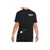 Nike Creative Print Short Sleeve T-Shirt Men Tops Black DM6378-010