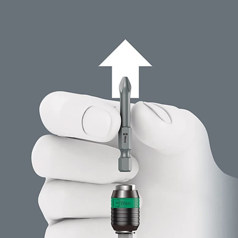 Wera 05074717001 Kraftform Torque Driver 7462 Hex Bit 6mm Japanese [Official Import]
