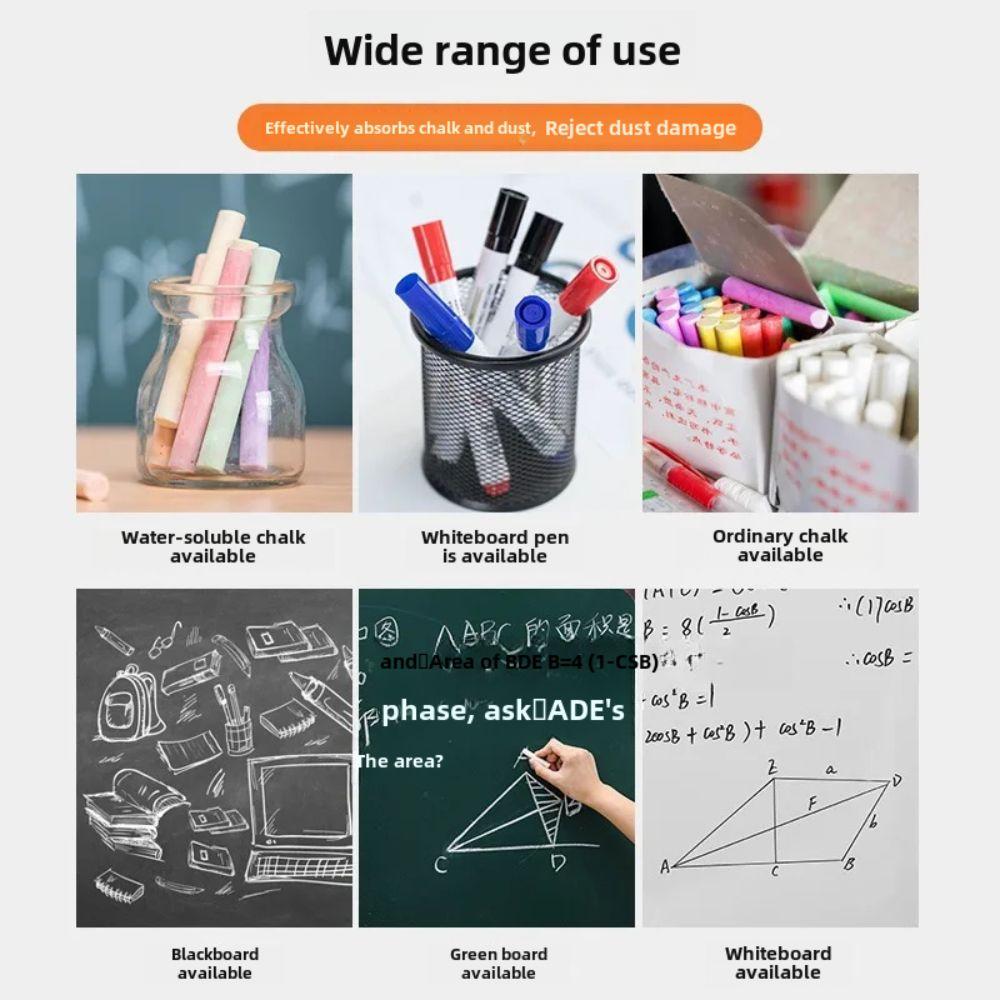 Multipurpose Spray Eraser Blackboard Water-soluble Whiteboard Cleaner Spray  School Teachers