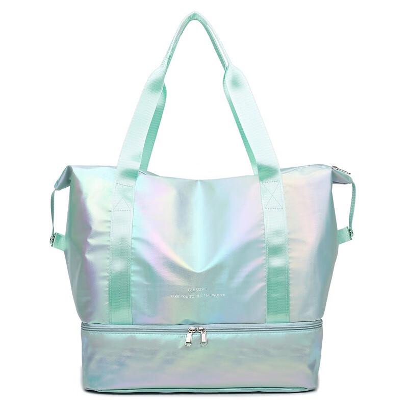 KANDEXS Large Capacity Travel Gym Bag with Wet & Dry Separation