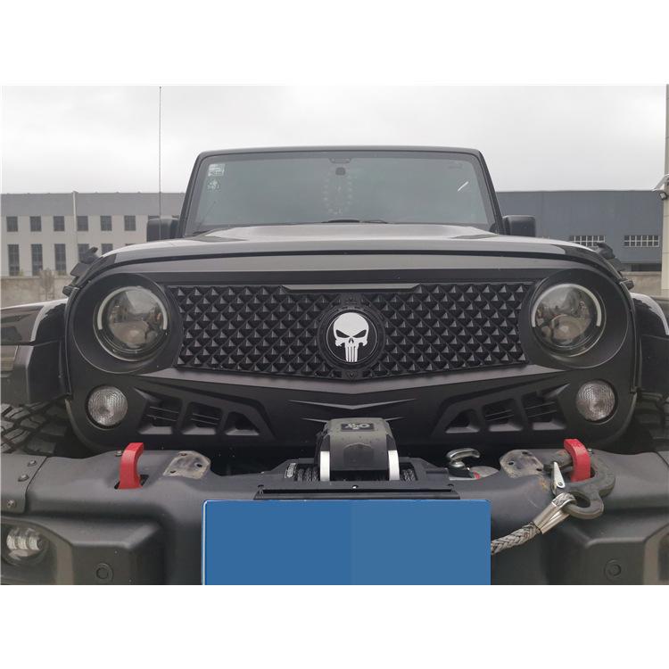 Kit de Modificación de Toma de Aire para Parrilla Delantera Wrangler JK