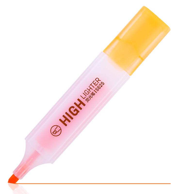 Deli Fluorescent Highlighter Pen Set