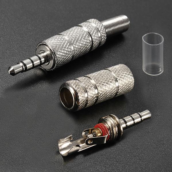 Buy 2PCS 3.5mm 4 Pole Repair Headphones 