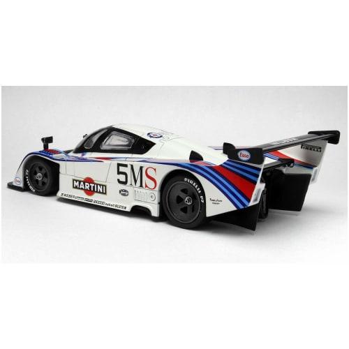 Italeri 1/24 Scale Lancia LC2 Group C Plastic Model Kit (IT3641) with Japanese Instructions
