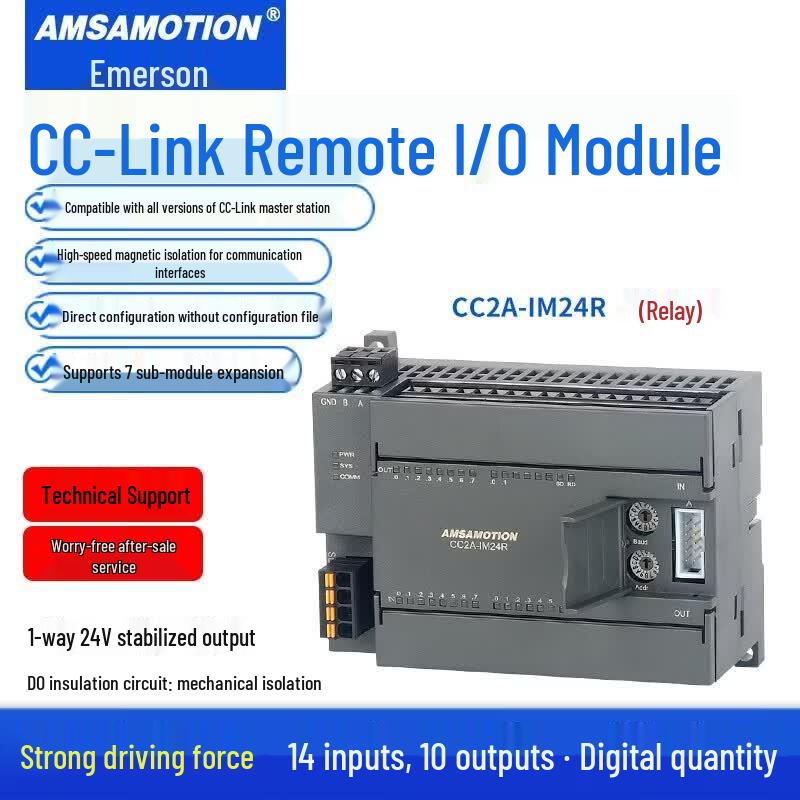 Aimovision CC-Link Remote Ethernet I/O Module