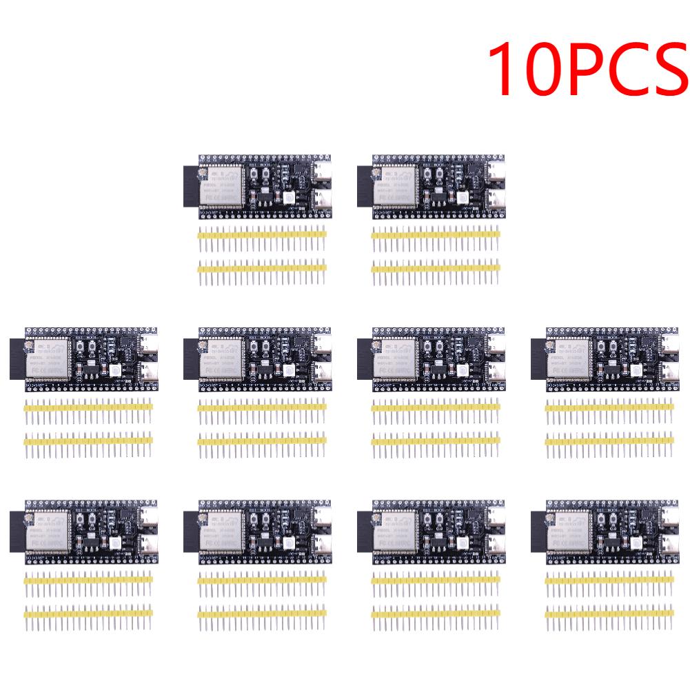 ESP32-S3 Dual Type-C Development Board 2.4G Wifi Module for Arduino ESP IDF ESP32-S3-WROOM-1 N8R2 N16R8 44Pin 8M PSRAM ESP32 S3
