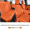 Nissan Seat Covers for Tiida, Sylphy, Teana, Bluebird, Kicks, Qashqai, Murano, and X-Trail - Ultra-Thin for All Seasons