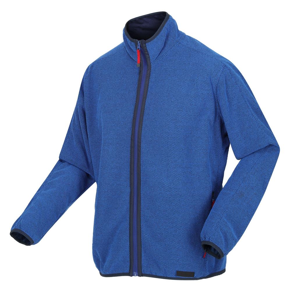 Regatta Mens Kinwood Full Zip Fleece Jacket